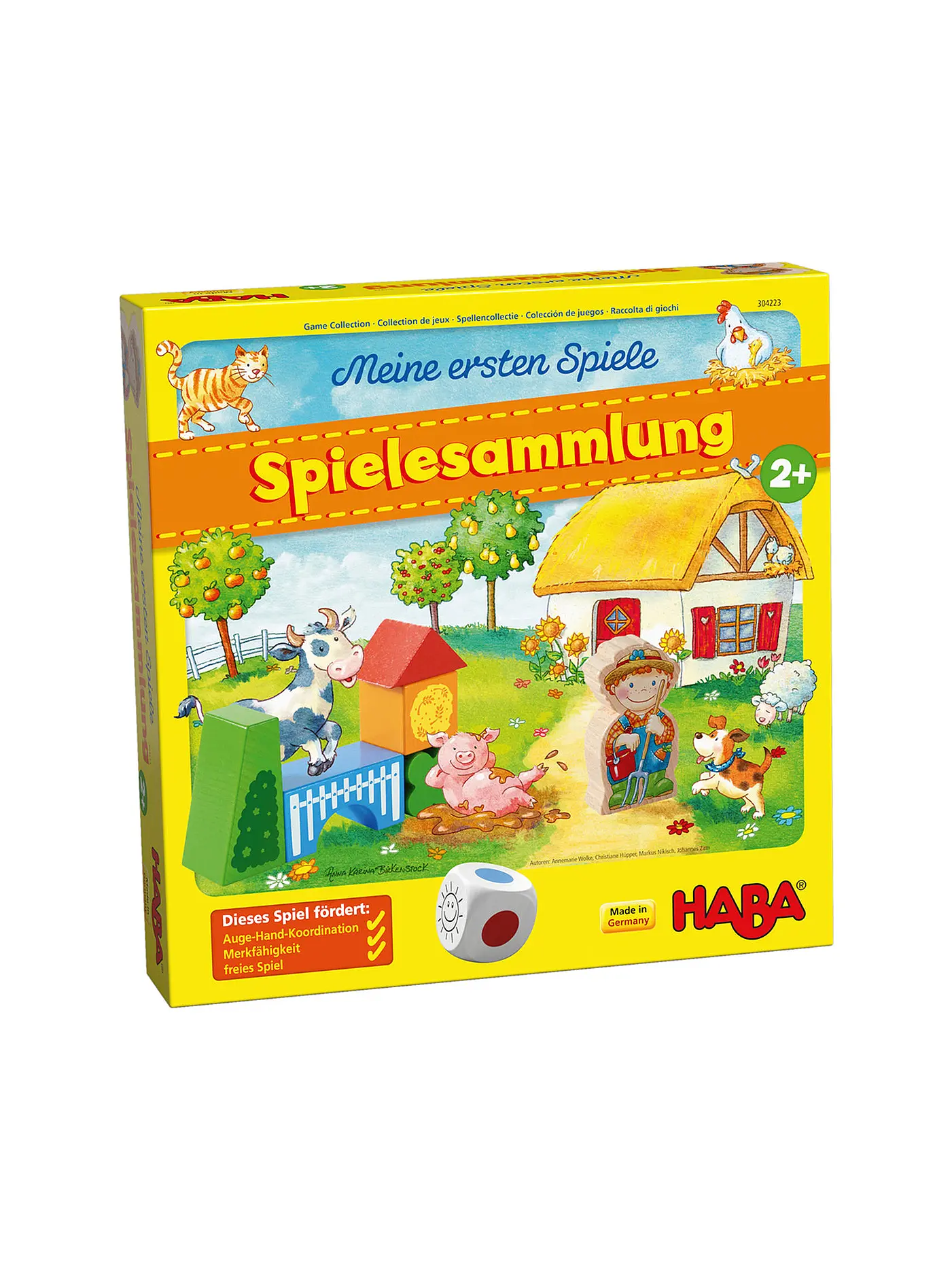 HABA | Brettspiel - Meine ersten Spiele – Spielesammlung | 